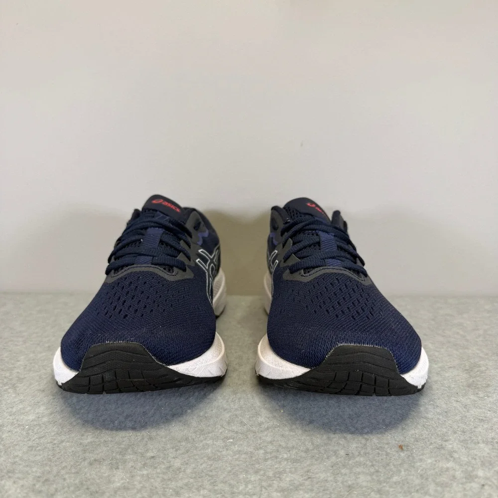 Asics GT-1000 11 Mens Shoes Size 8 Extra Wide Navy Blue Running Sneaker 1011B356